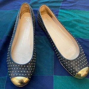 Giuseppe Zanotti studded flats 10 (40)